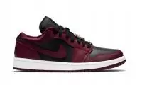 air jordan 1 low dunk dark beetroot